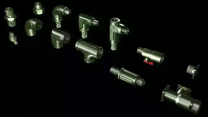 Pipe connectors and valves