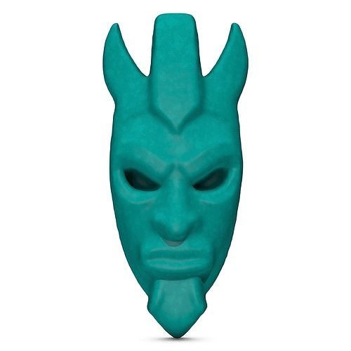 Tribal Mask 1 3D print model
