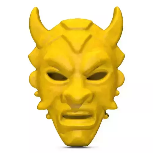 Tribal Mask 2 3D print model