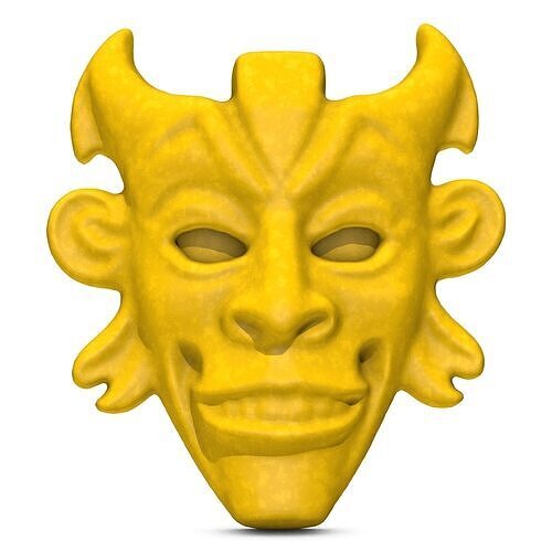 Tribal Mask 3 3D print model