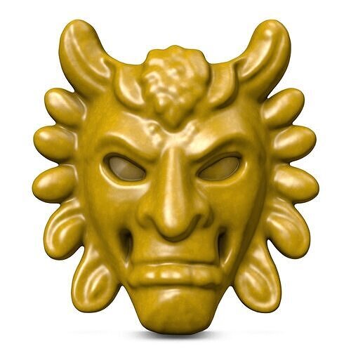 Tribal Mask 4 3D print model