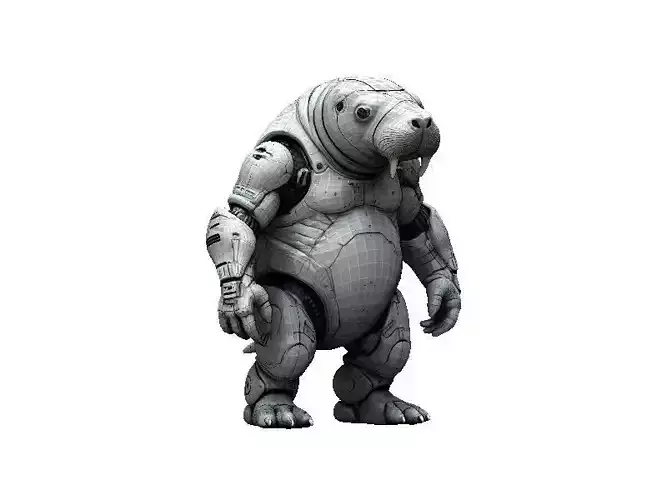 Manatee Cyborg