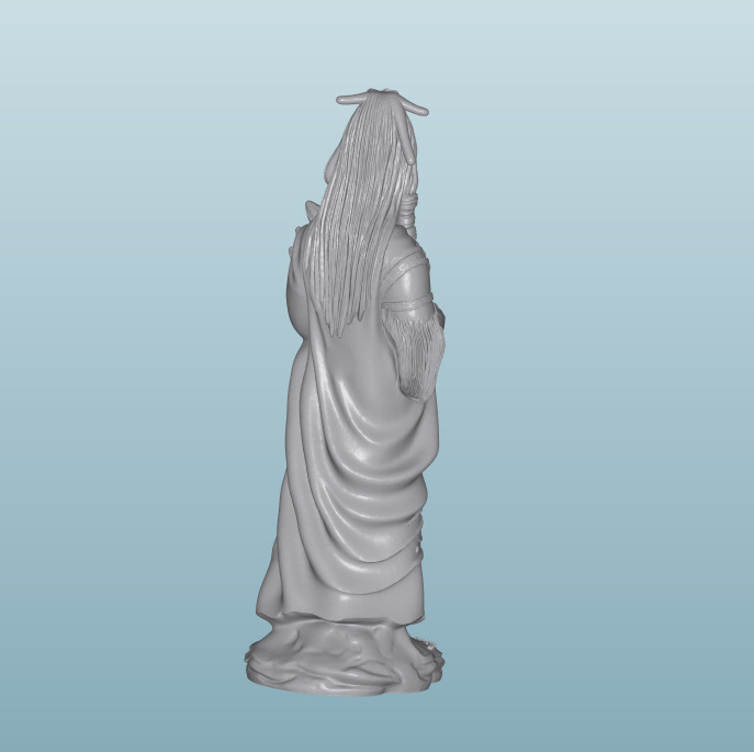 INDIAN  W22 Native American Figures 3D print model_1
