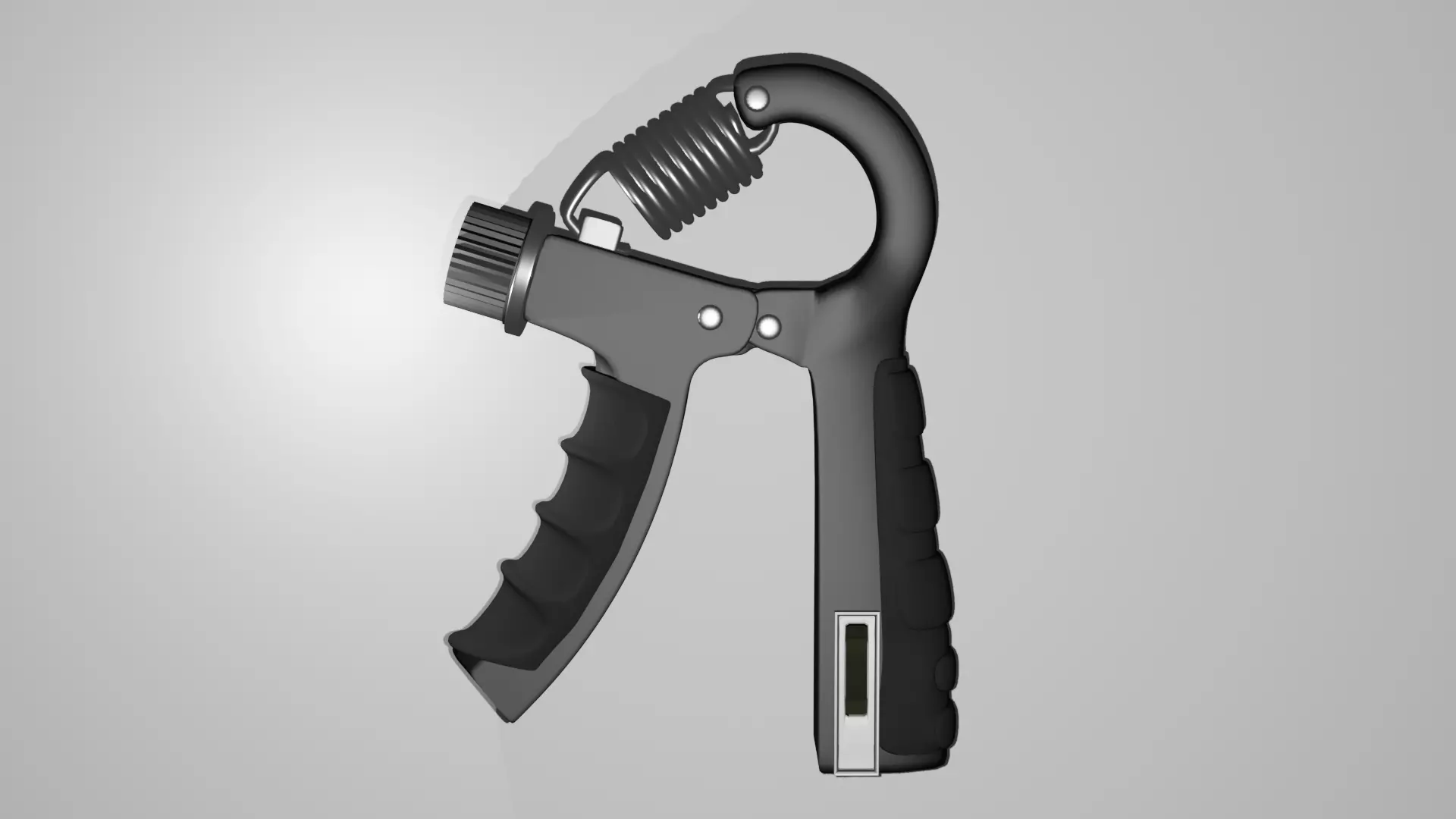 grip strengthener 3D model