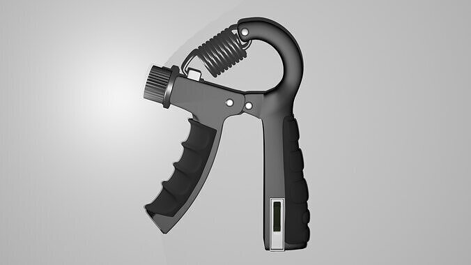 grip strengthener 3D model