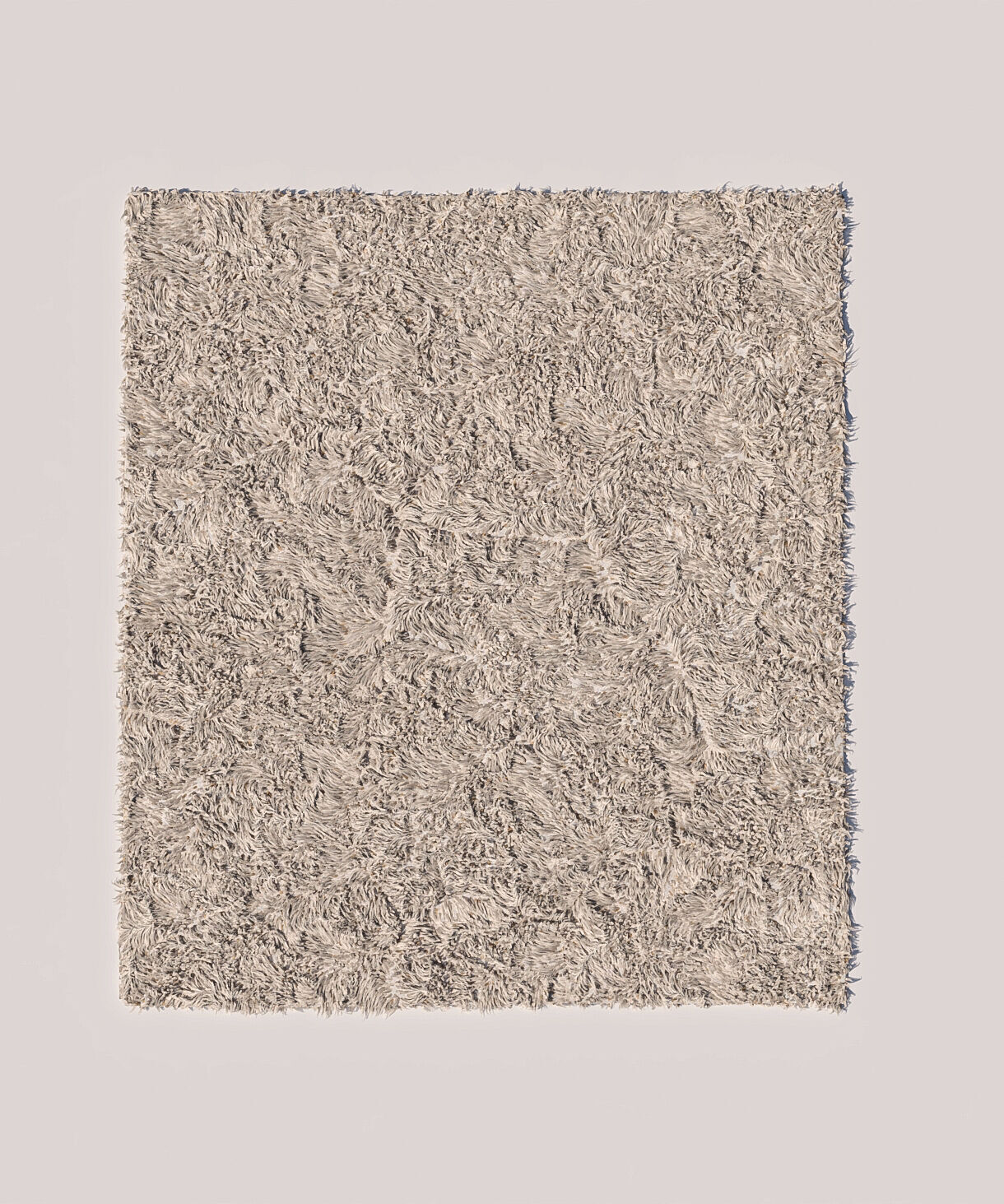 Rug moddel- Realistic Fiber Simulation- Low-poly 3D model_1