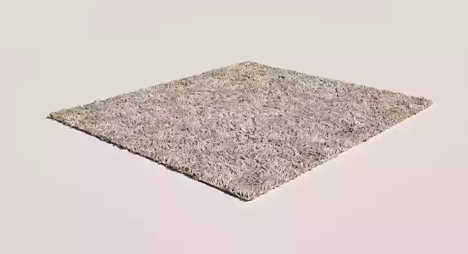 Rug moddel- Realistic Fiber Simulation-
