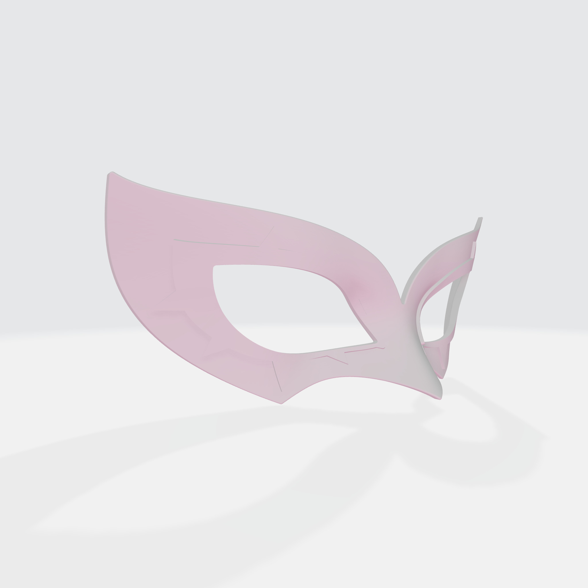 Joker Mask from Persona 5 3D print model_1