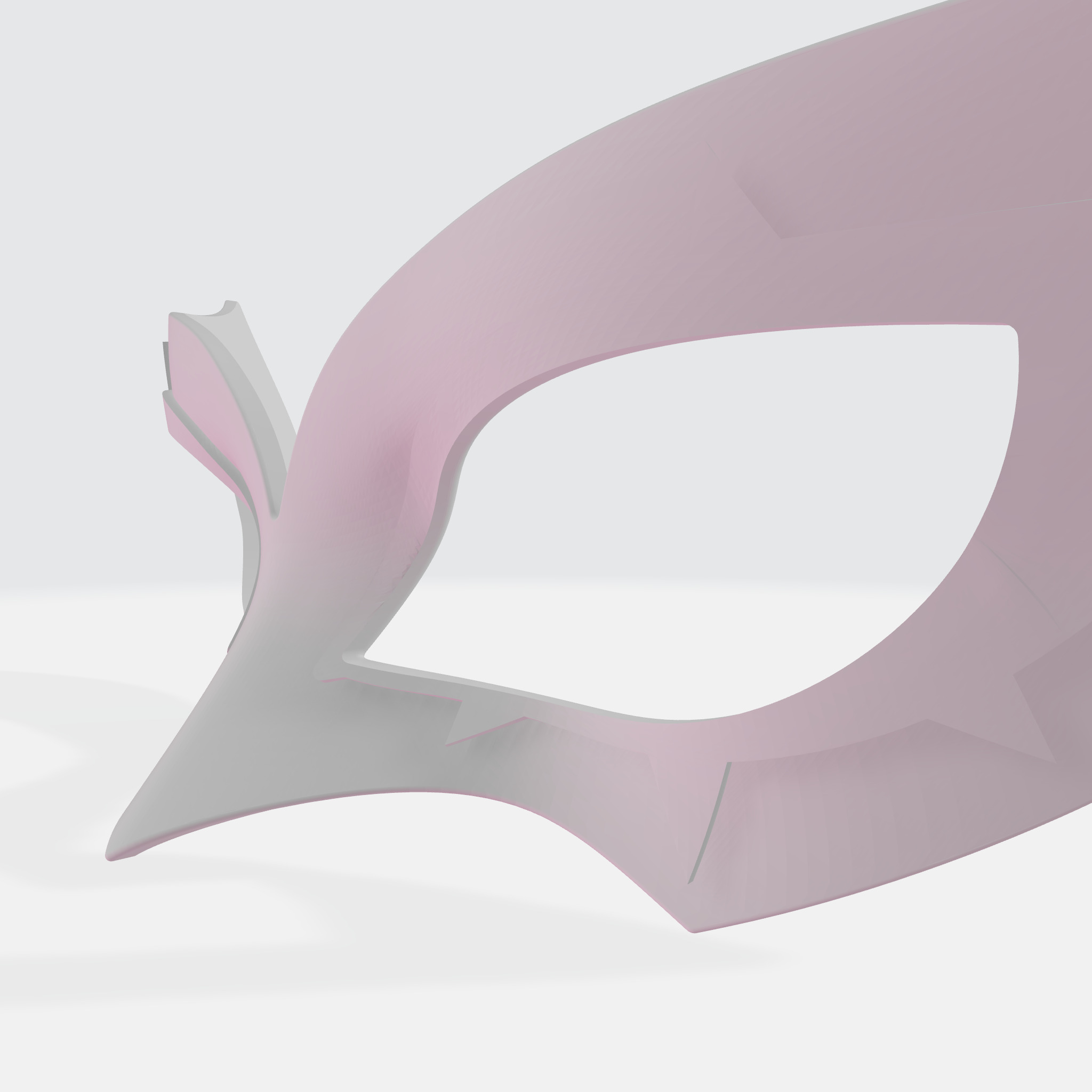 Joker Mask from Persona 5 3D print model_2