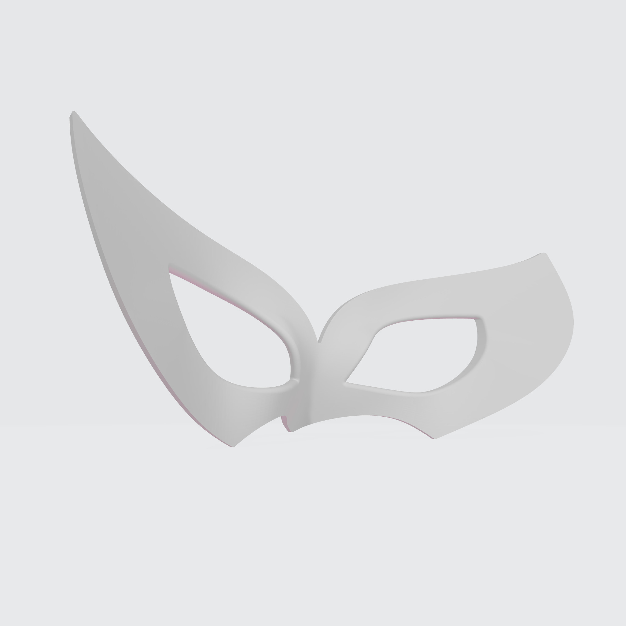 Joker Mask from Persona 5 3D print model_3