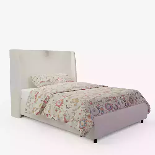 Adara Bed Sherpa California King