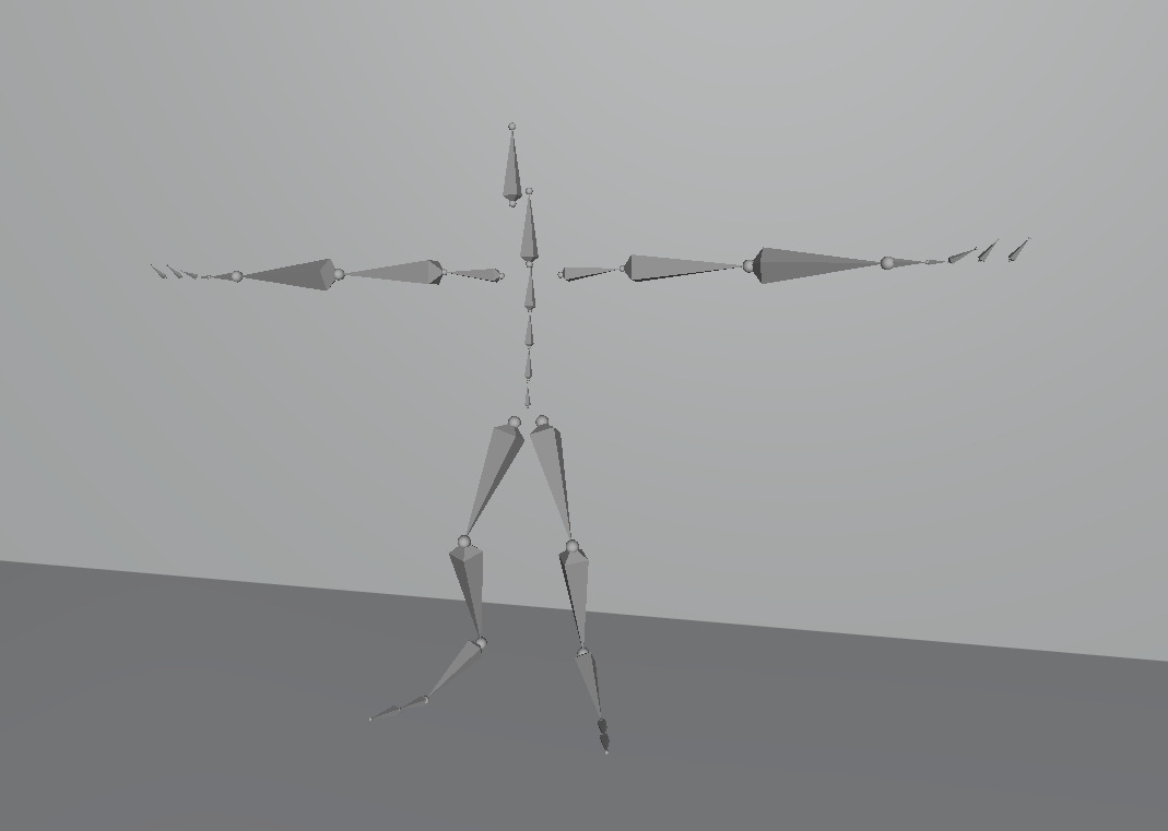 Evil Cyborg Pack 3D model_6