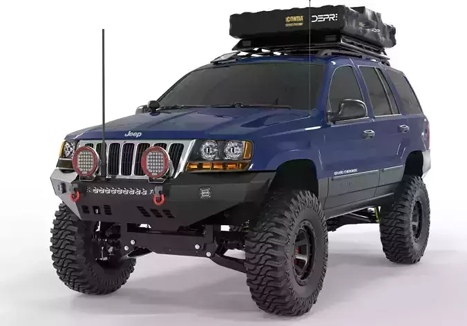 jeep grand Cherokee 2005 overland 4x4 