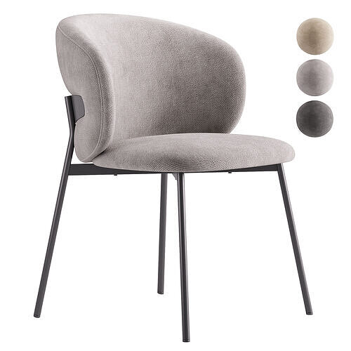 Chambery Chair Deephouse 3D model