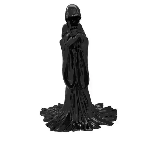 Scanned ripper statue 3D print model