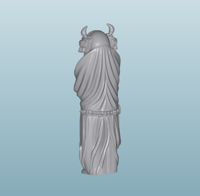 INDIAN W27 Native American Figures 3D print model_1