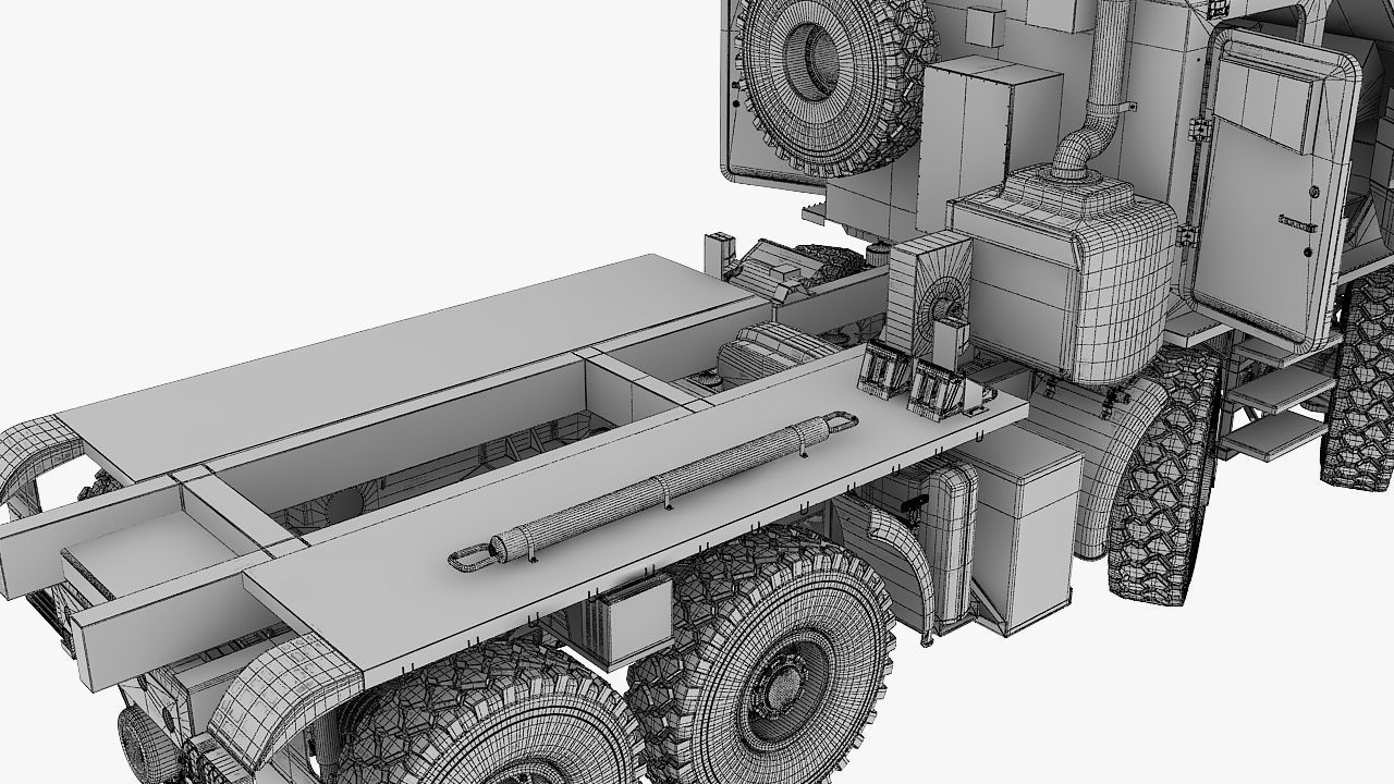 Custom vehicle made in 3d 3D model_30