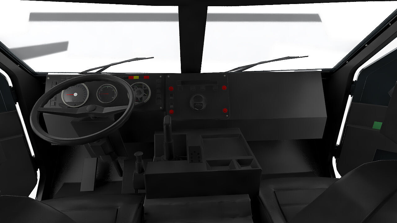 Custom vehicle made in 3d 3D model_49