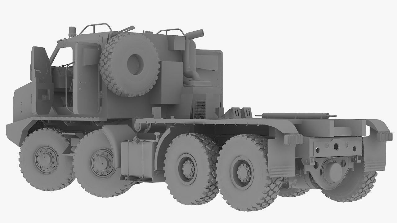 Custom vehicle made in 3d 3D model_10