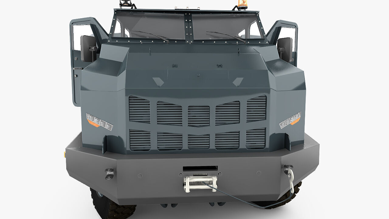 Custom vehicle made in 3d 3D model_41