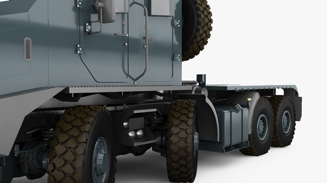 Custom vehicle made in 3d 3D model_19