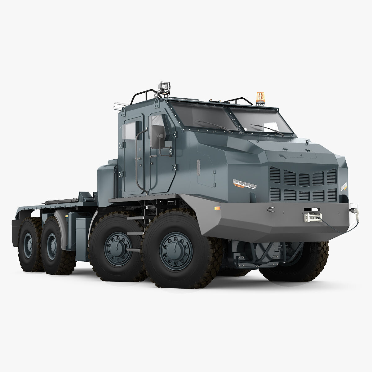 Custom vehicle made in 3d 3D model_59