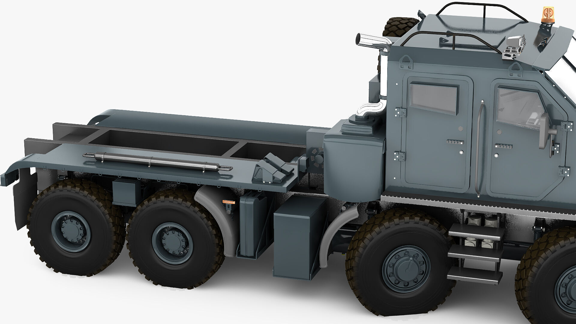 Custom vehicle made in 3d 3D model_54