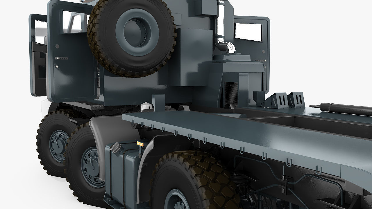 Custom vehicle made in 3d 3D model_39