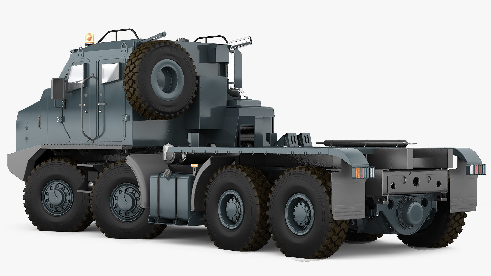 Custom vehicle made in 3d 3D model_52