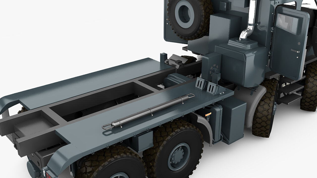 Custom vehicle made in 3d 3D model_29