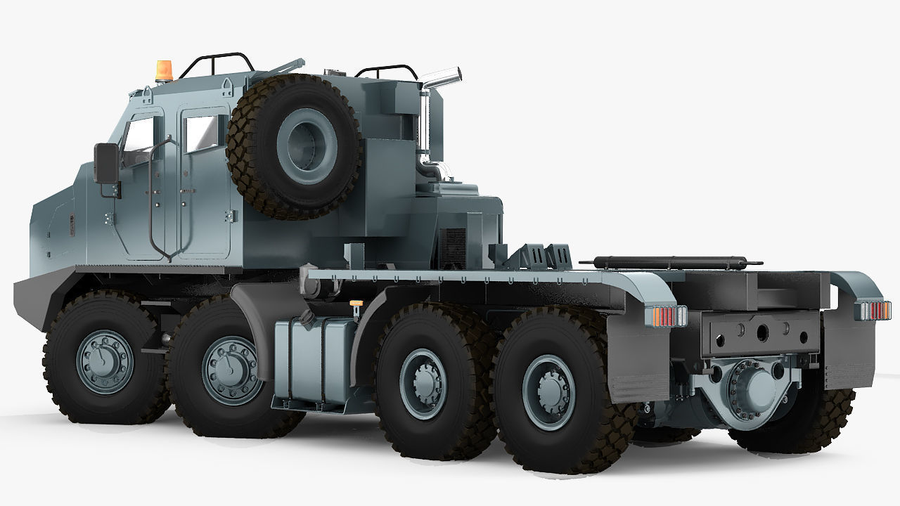 Custom vehicle made in 3d 3D model_9