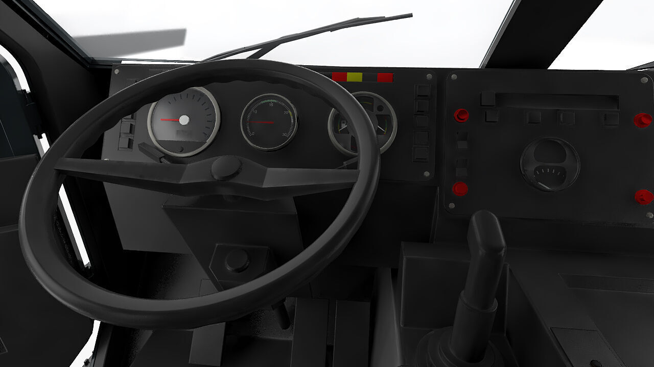 Custom vehicle made in 3d 3D model_50