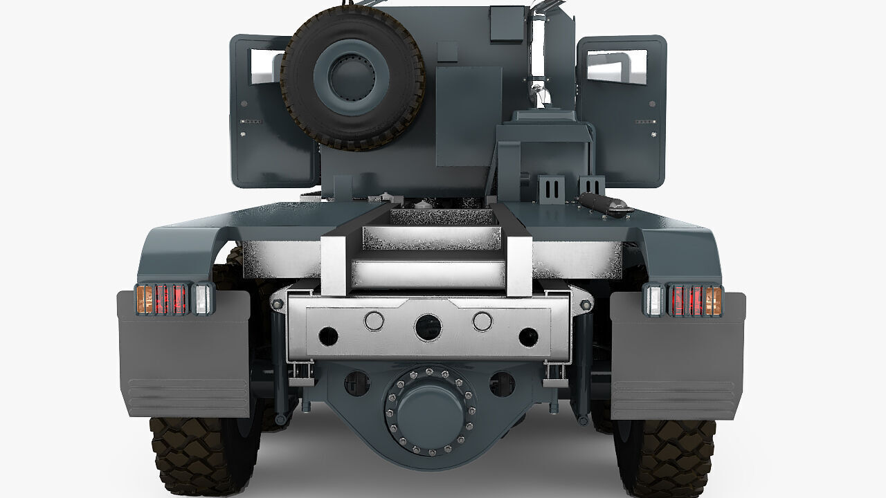 Custom vehicle made in 3d 3D model_31