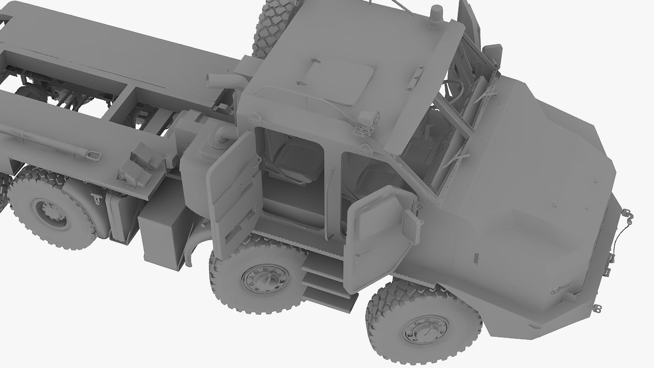 Custom vehicle made in 3d 3D model_16