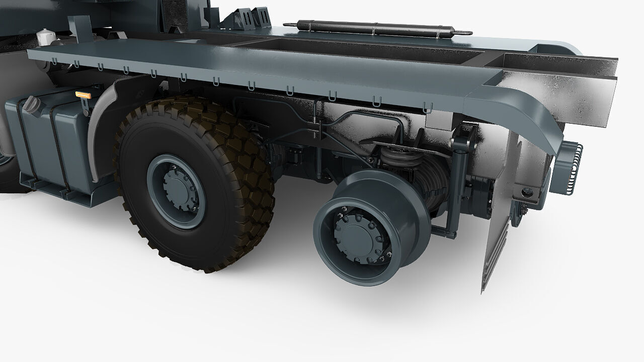 Custom vehicle made in 3d 3D model_35