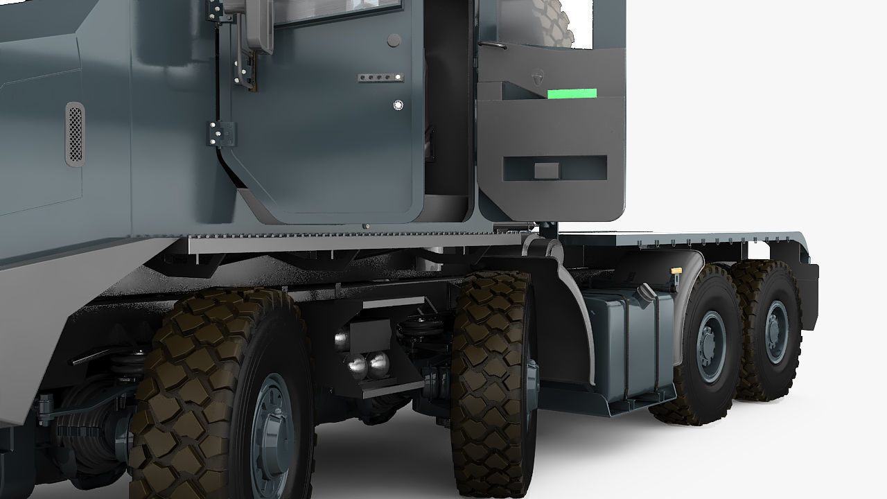 Custom vehicle made in 3d 3D model_5