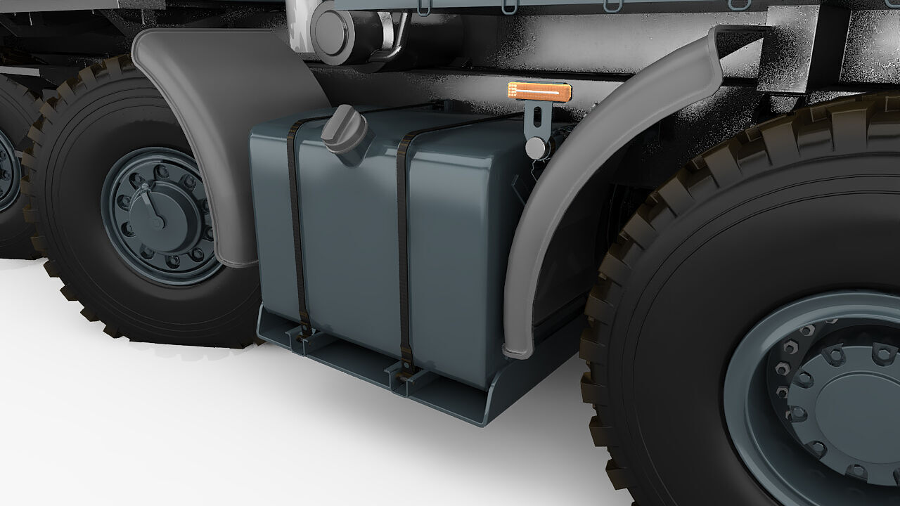 Custom vehicle made in 3d 3D model_33