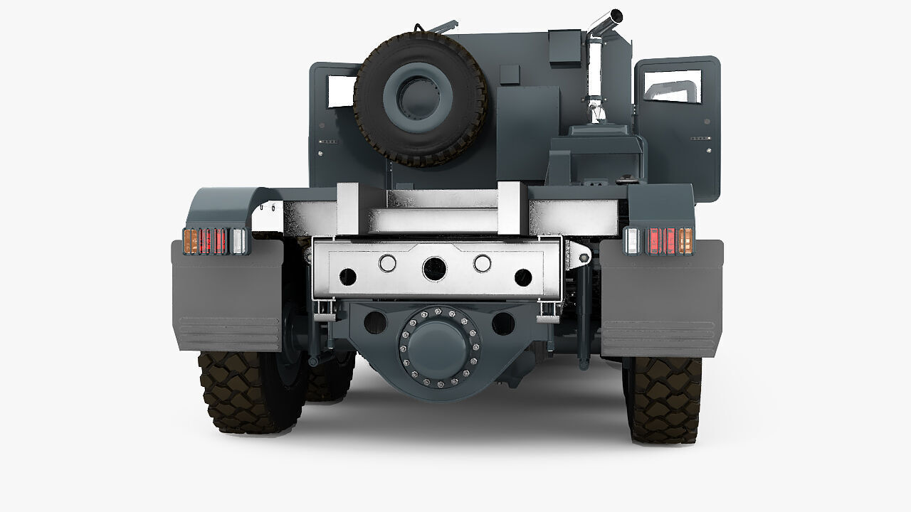Custom vehicle made in 3d 3D model_45