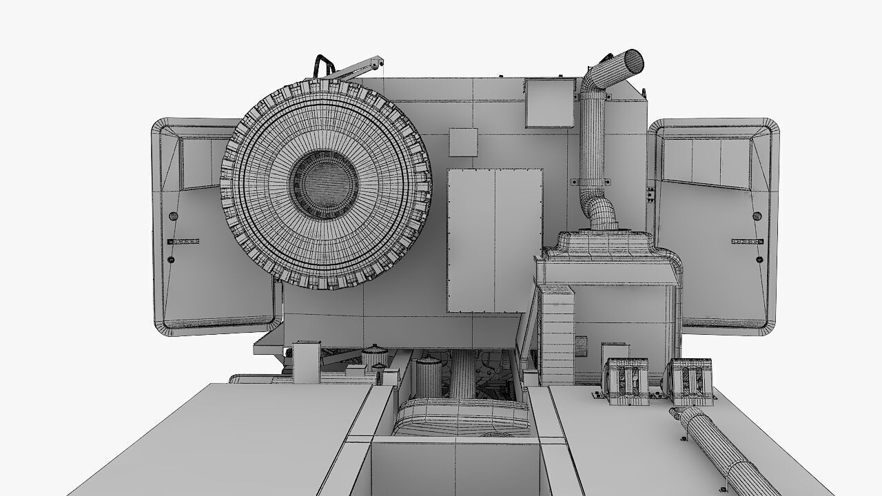 Custom vehicle made in 3d 3D model_48