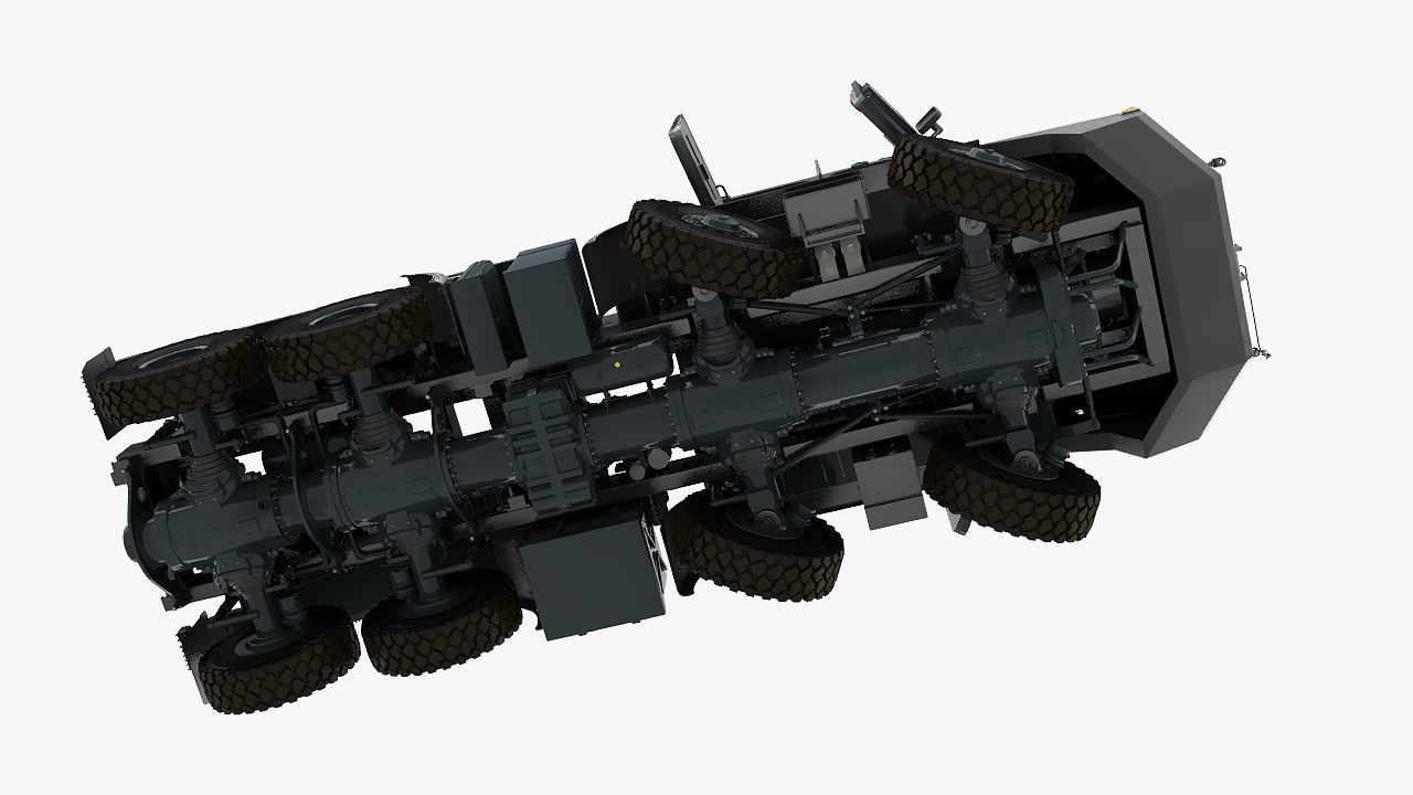 Custom vehicle made in 3d 3D model_23