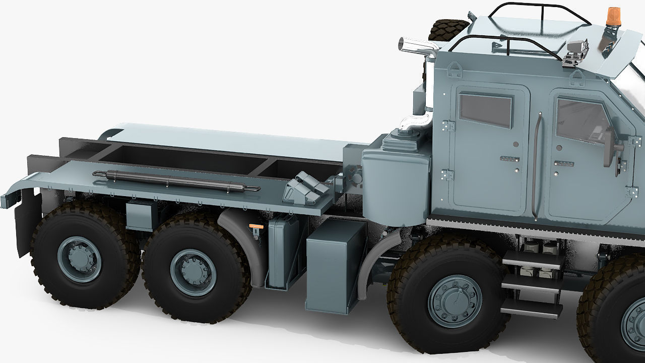 Custom vehicle made in 3d 3D model_12