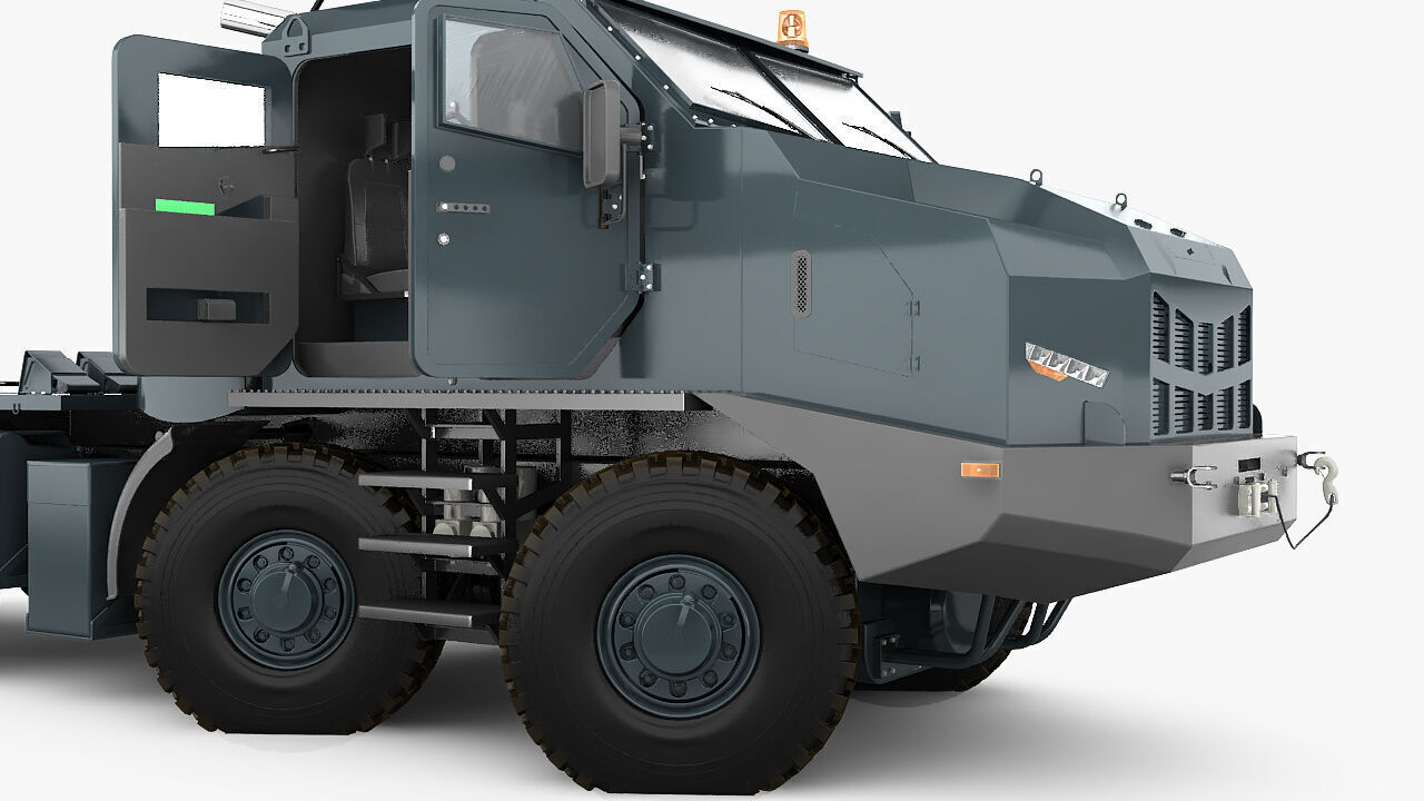 Custom vehicle made in 3d 3D model_21