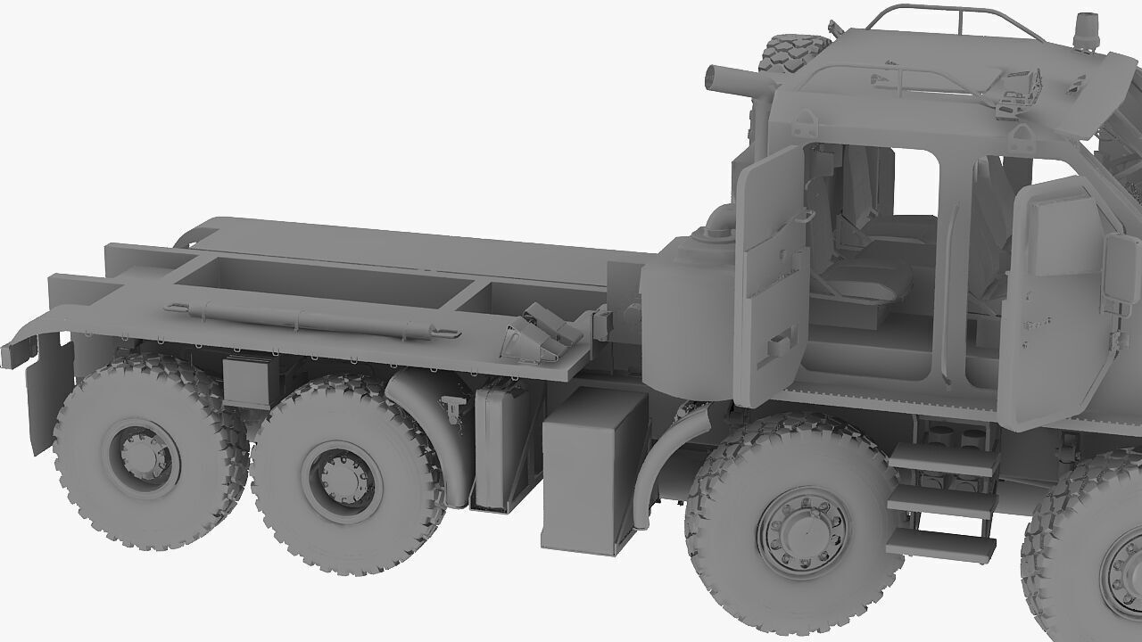 Custom vehicle made in 3d 3D model_13