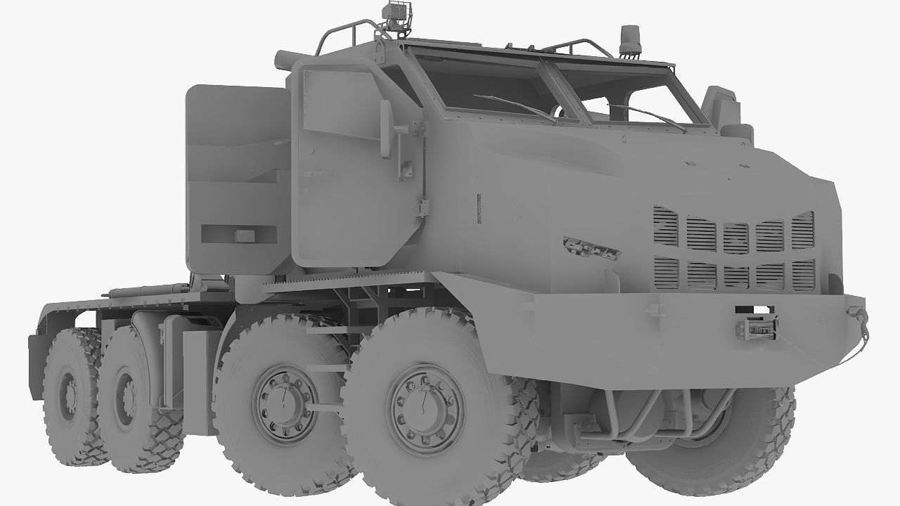 Custom vehicle made in 3d 3D model_7