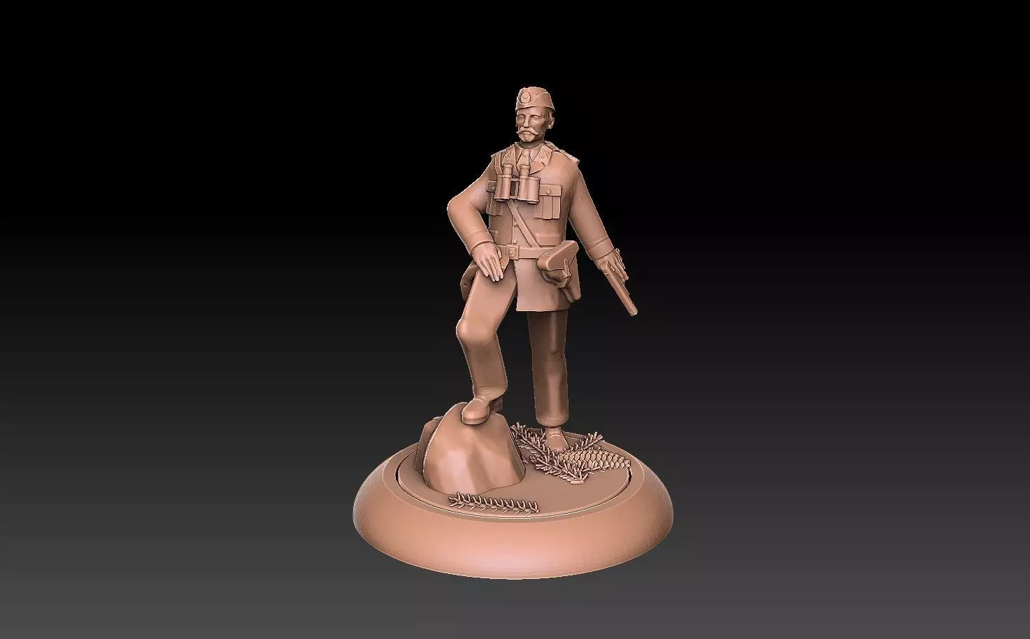 Swedish WW2 Rifle Platoon Early-War Era 3D print model_8