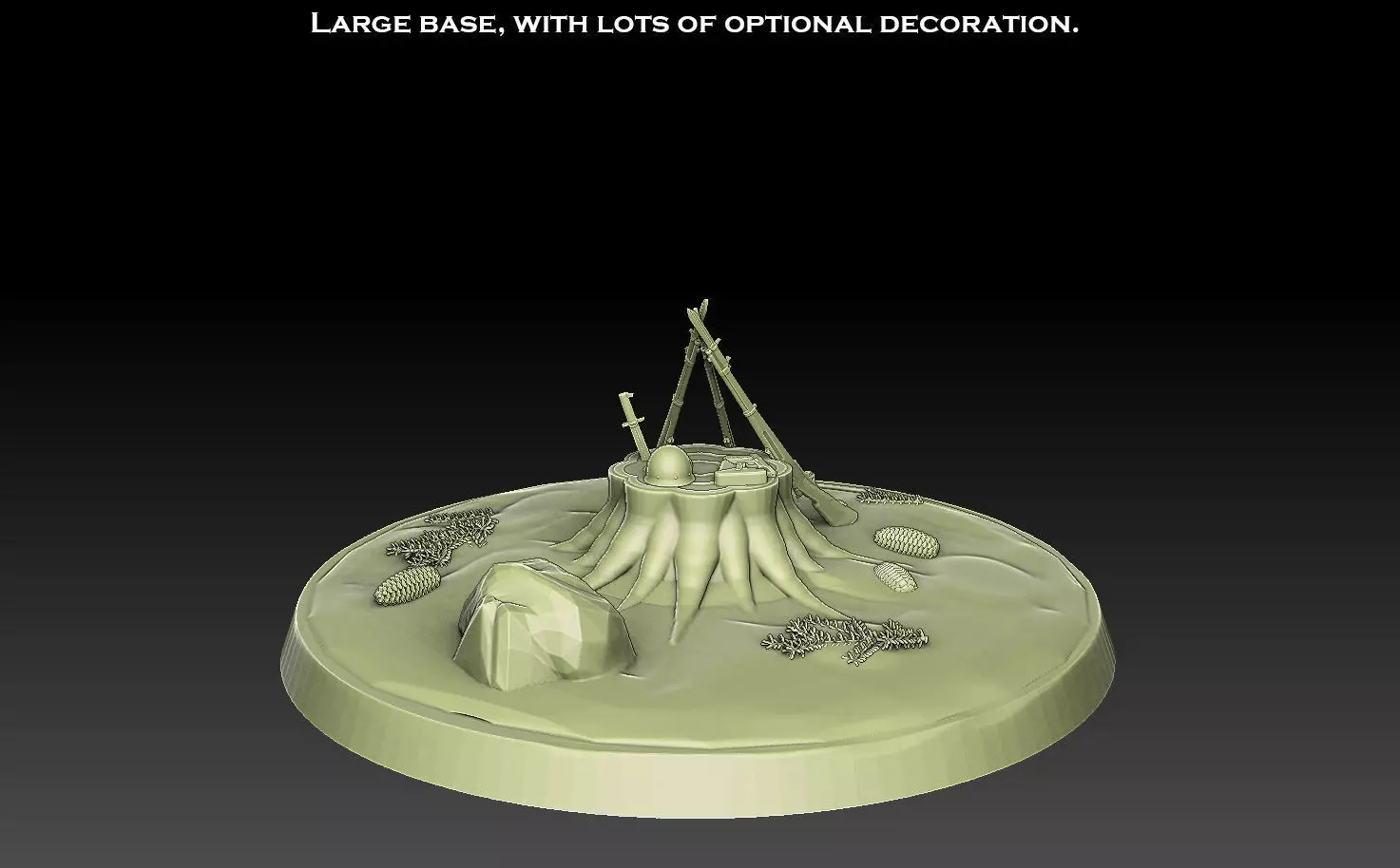 Swedish WW2 Rifle Platoon Early-War Era 3D print model_7