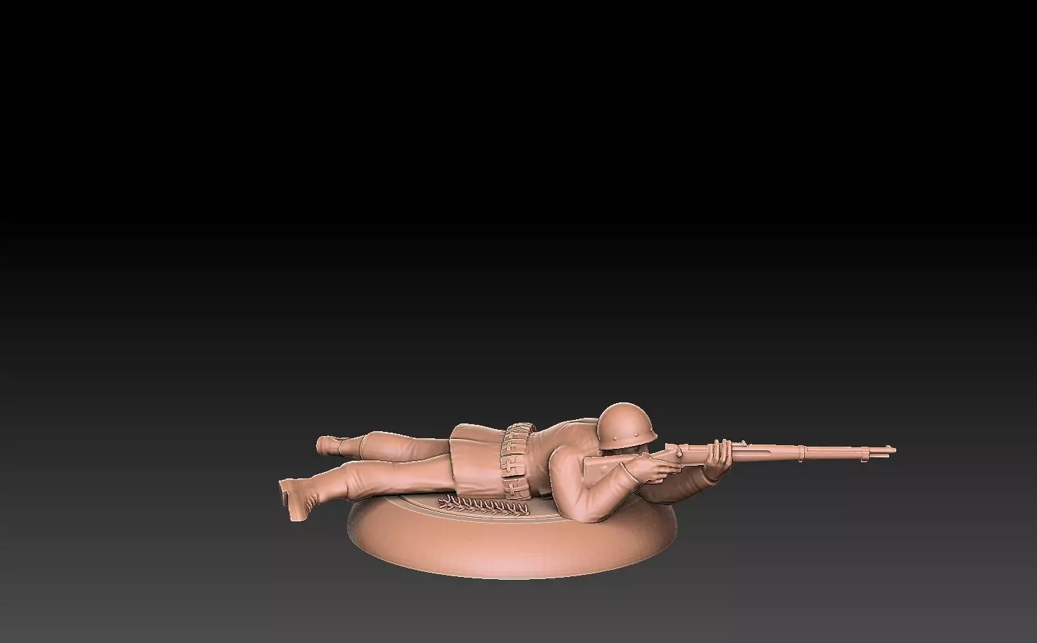 Swedish WW2 Rifle Platoon Early-War Era 3D print model_34