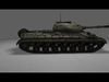 Stylized Tank with Toon Shader 3d Model 3D model_1