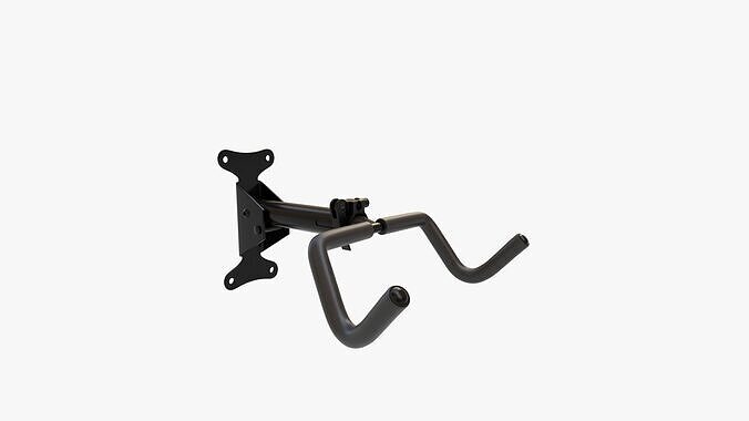 Bike Wall Mounts Cycling Rack Hanger 3D model