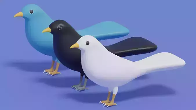 Cartoon Cute Bird